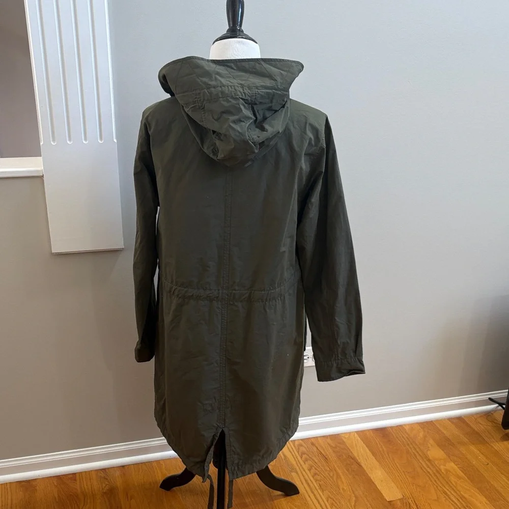 Uniqlo | Olive Green Women's Utility Jacket, Sz M
